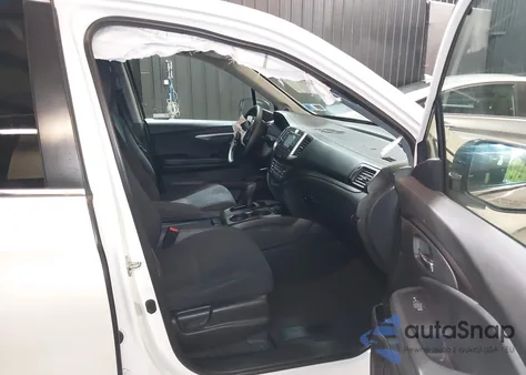 2018 Honda Pilot Lx z USA, uszkodzony, nr VIN 5FNYF6H13JB066479